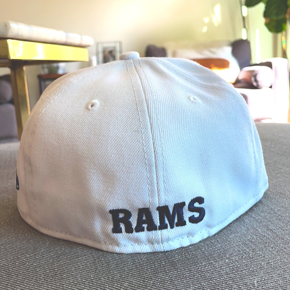 Brand New Rams Hat- NEW ERA 59FIFTY - Picture 3 of 5